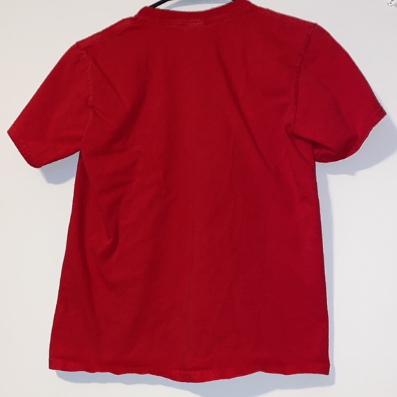 Limited Edition 2014 Unisex Kids Medium ALASKA Lego Red T-Shirt - Picture 5 of 6